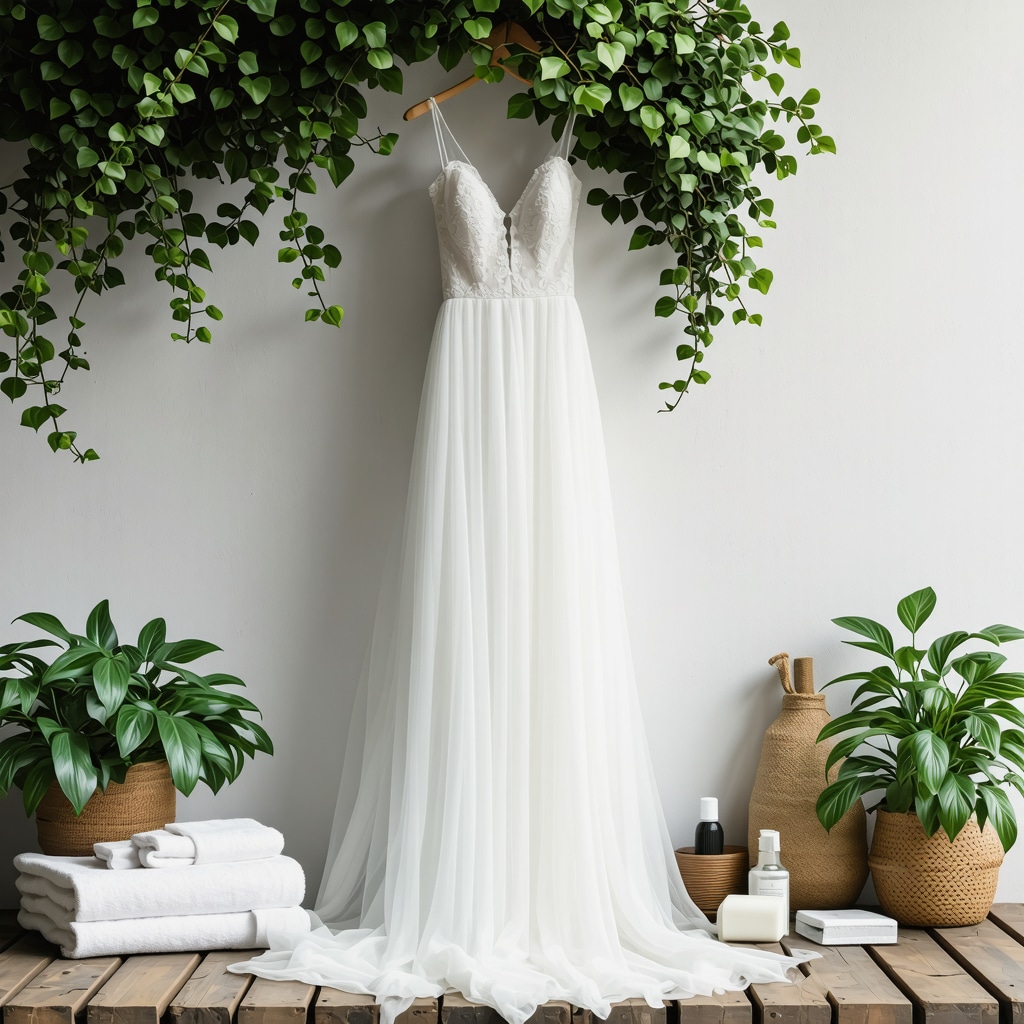 Organic Wedding Dress Cleaning Tips for Tampa Brides 2024