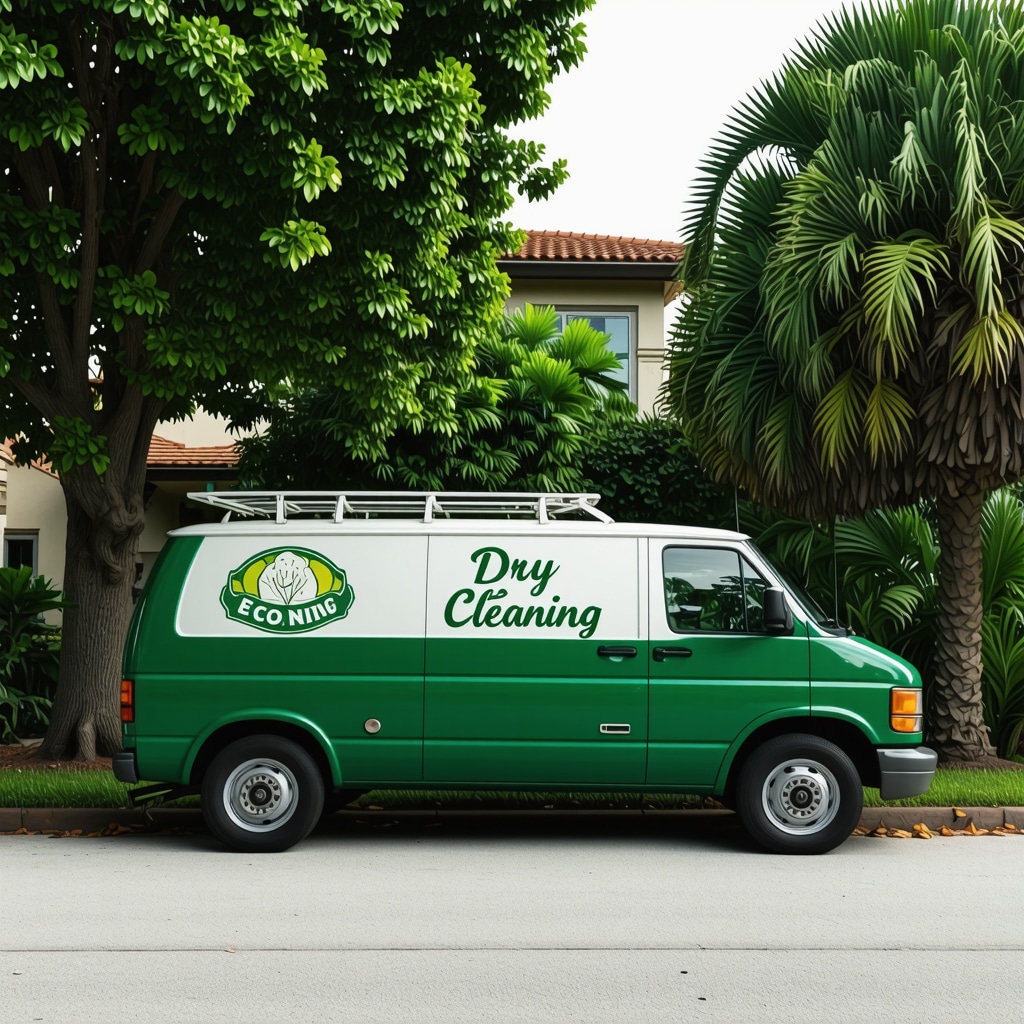 Palm Harbor Eco Dry Cleaning Pickup: Convenient & Green