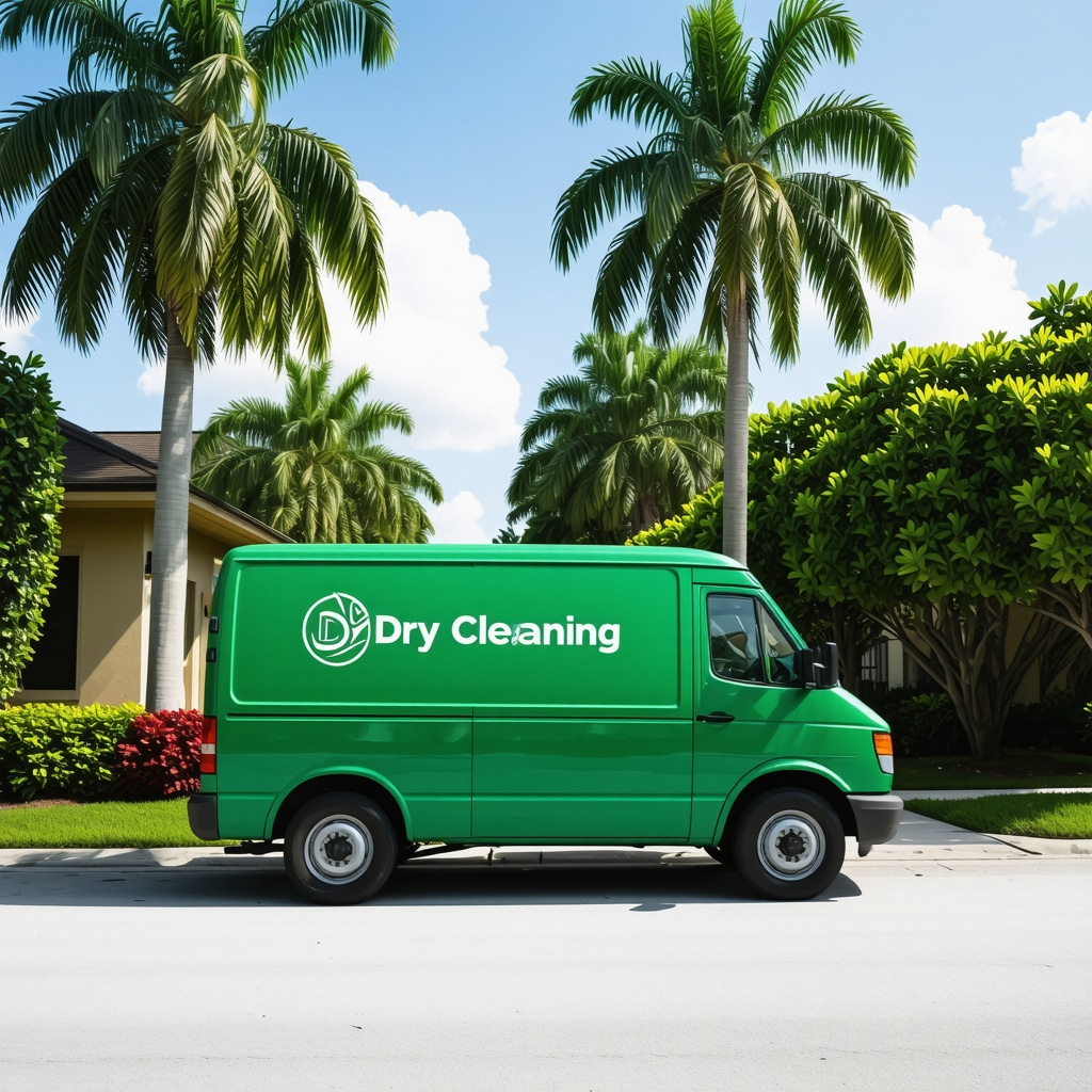 Palm Harbor FL Eco Dry Cleaning Pickup: Green & Convenient