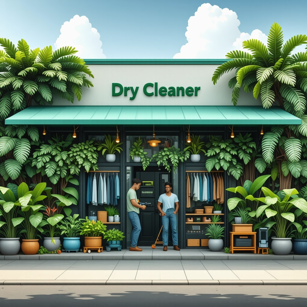 Palm Harbor's Eco-Friendly Dry Cleaners: Top Rated Services