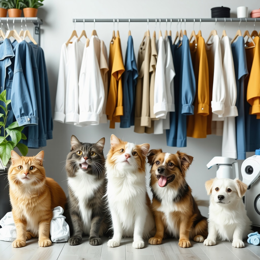 Pet-Safe Dry Cleaning Service: Protect Your Furry Friends