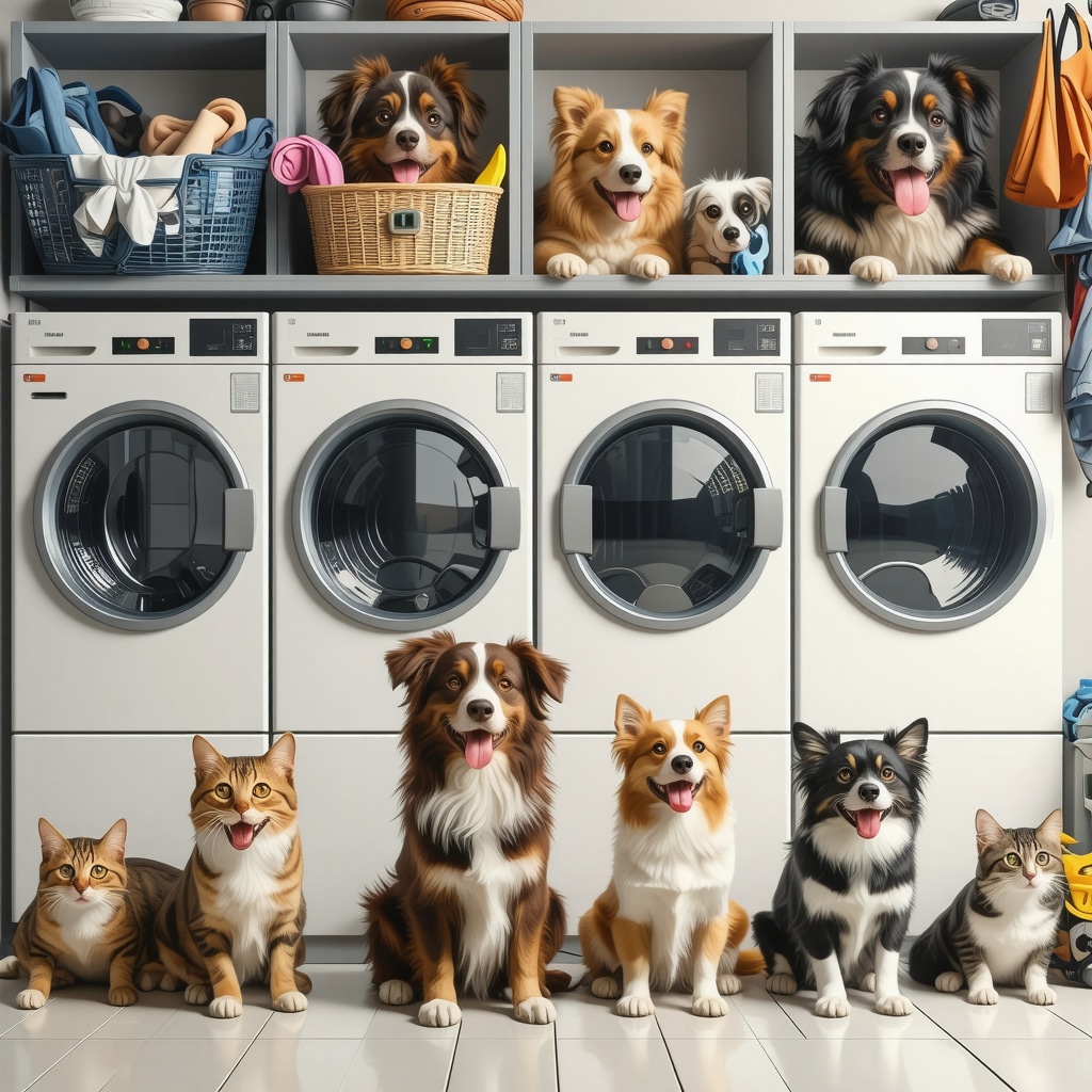 Pet-Safe Dry Cleaning Service: Protect Your Furry Friends