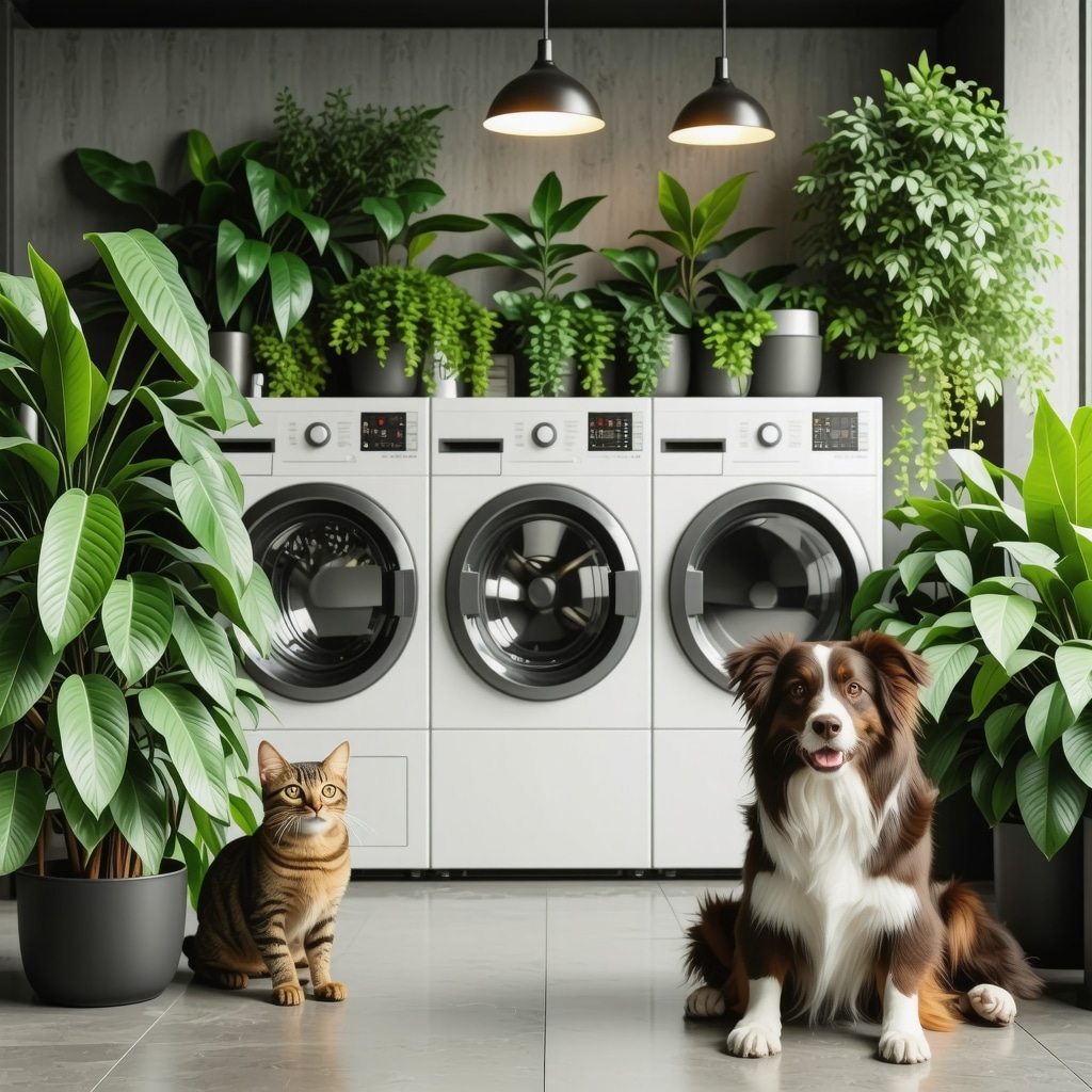 Pet-Safe Dry Cleaning with Plant-Based Solutions 2024