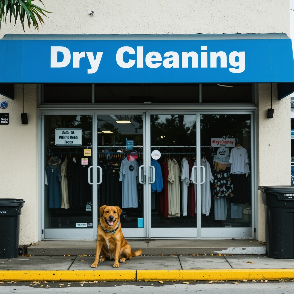 Pet-Safe and Non-Toxic Dry Cleaning Near Tampa: Top Choices