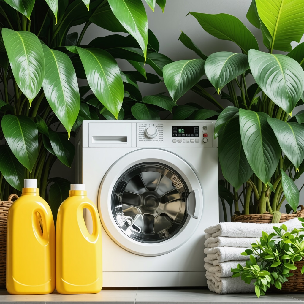 Plant-Based Detergents: Chemical-Free Cleaning for Tampa Clothes