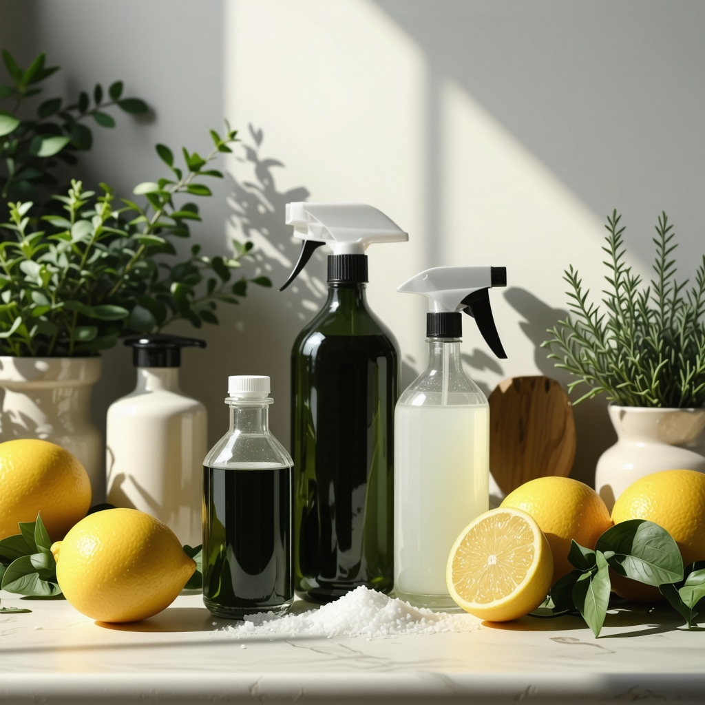 Plant-Based and Chemical-Free Solutions for Non-Toxic Cleaning 2024