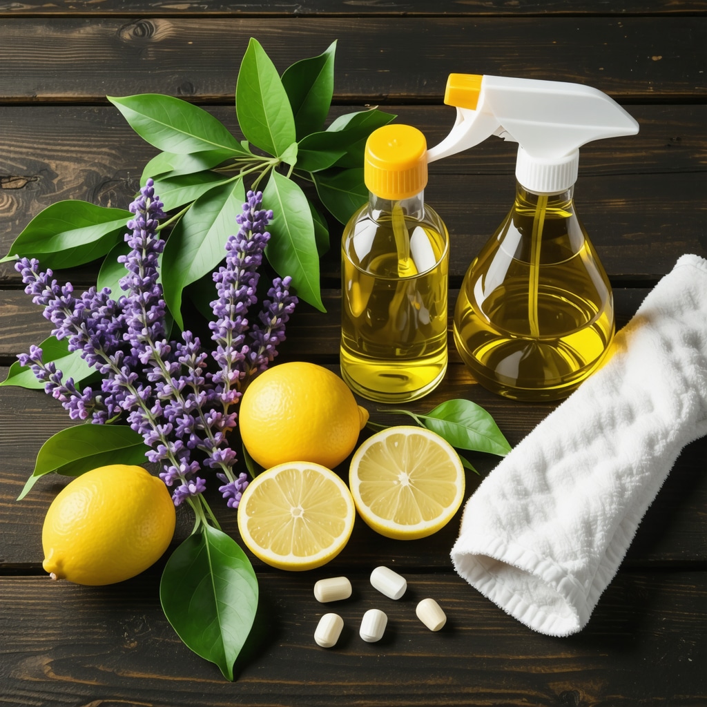 Plant-Based and Chemical-Free Solutions for Non-Toxic Cleaning