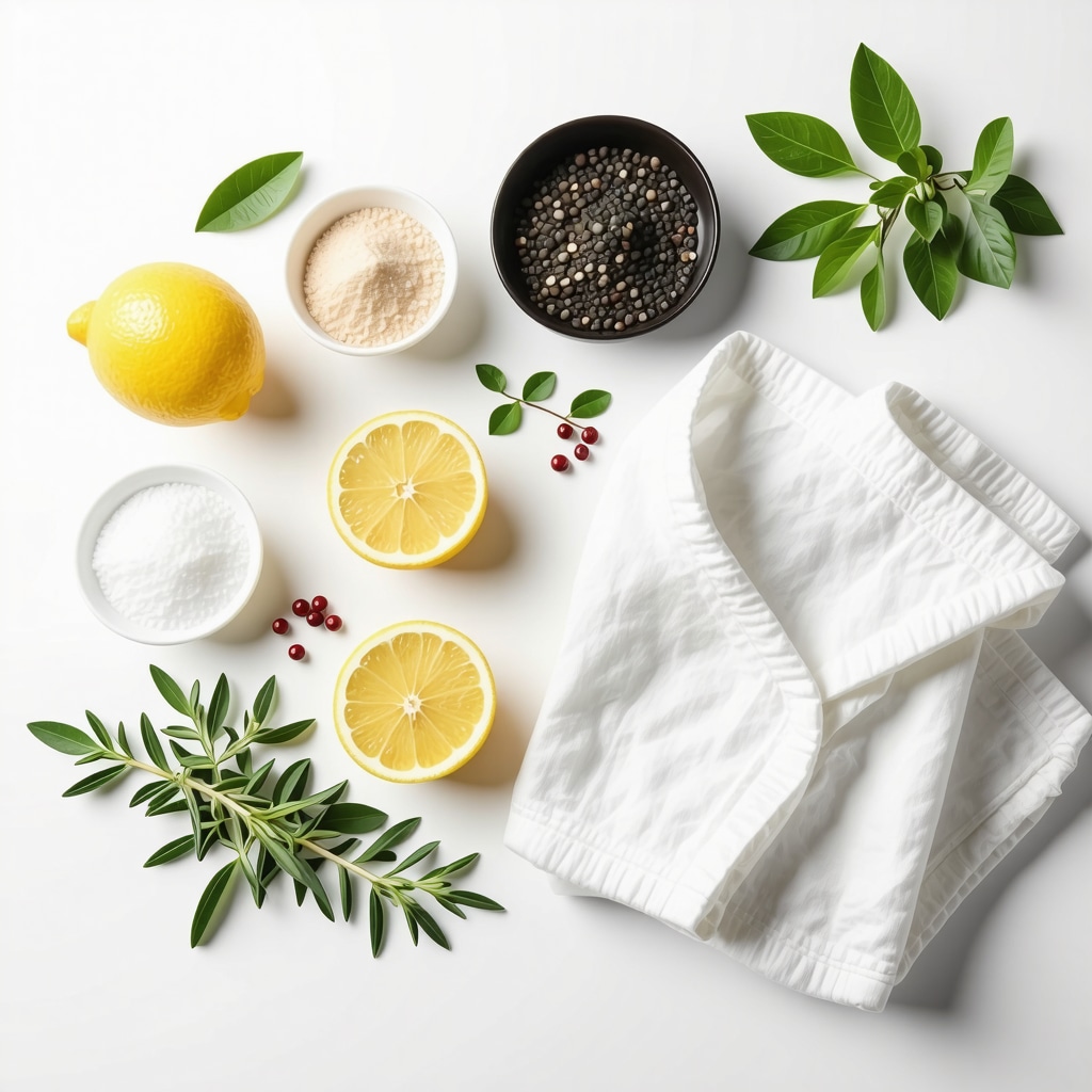 Plant-Based and Chemical-Free Solutions for Stain Removal