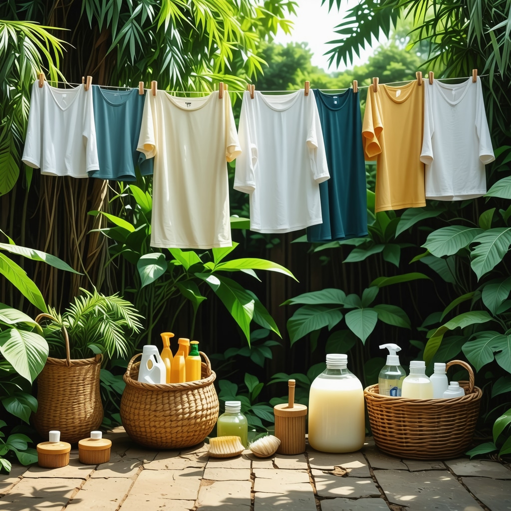 Plastic-Free Garment Care: Eco Laundry Tips for Tampa FL