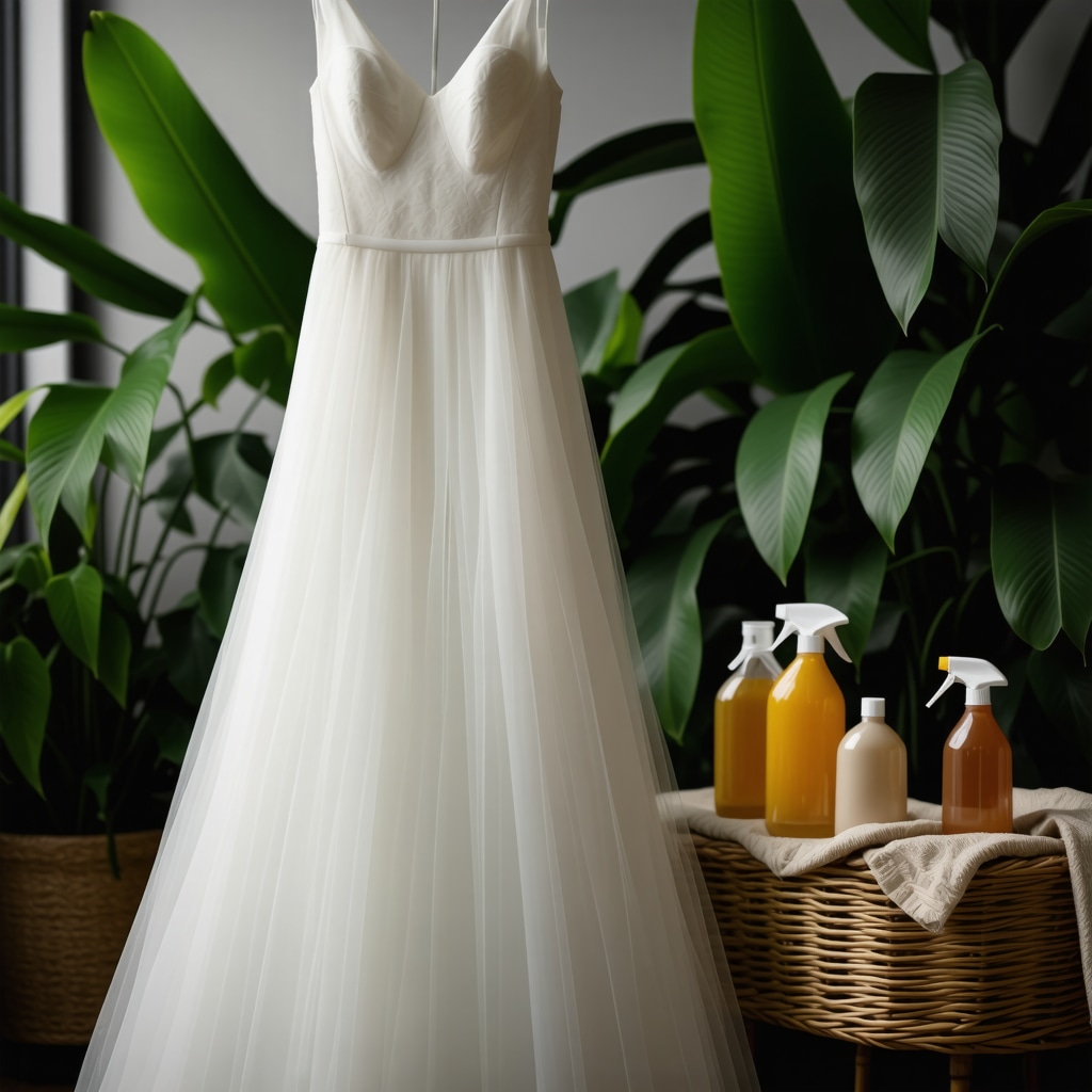 Protect Your Wedding Gown: Eco Cleaner Crystal Beach FL’s Top Techniques