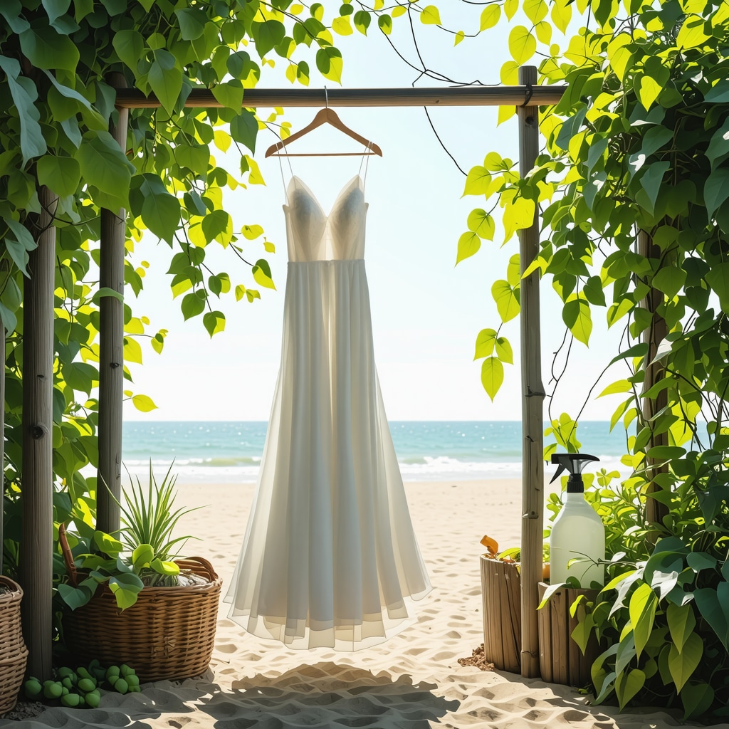 Safe and Eco-Friendly Wedding Dress Cleaning in Crystal Beach FL 2025