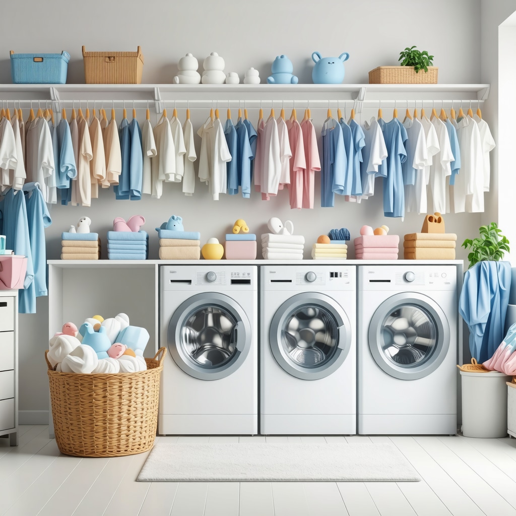 Safe and Effective Dry Cleaning for Children and Babies’ Clothes