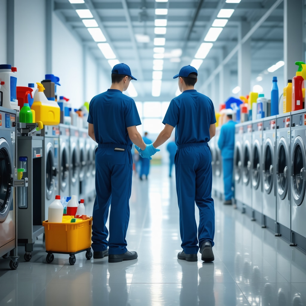 Safe and Non-Toxic Uniform Cleaning Near Me: Best Practices