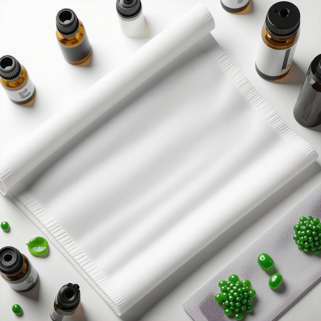 High-tech fabric featuring flexible sensors and eco-friendly nanocoatings for advanced green garment care