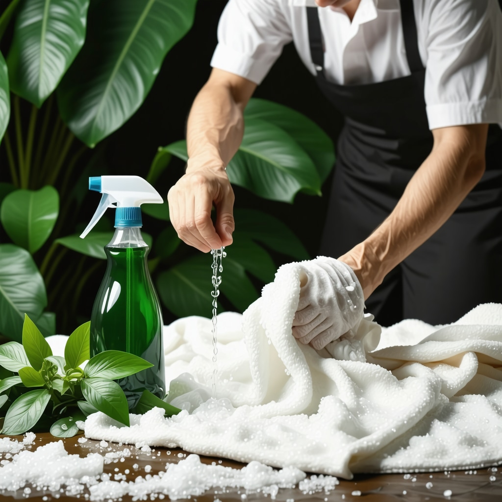 Specialty Eco Cleaning That Prevents Shrinking and Damage
