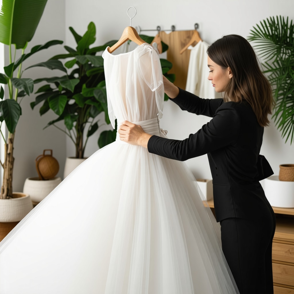 Specialty Garment Cleaning: Eco Care for Couture Clothing