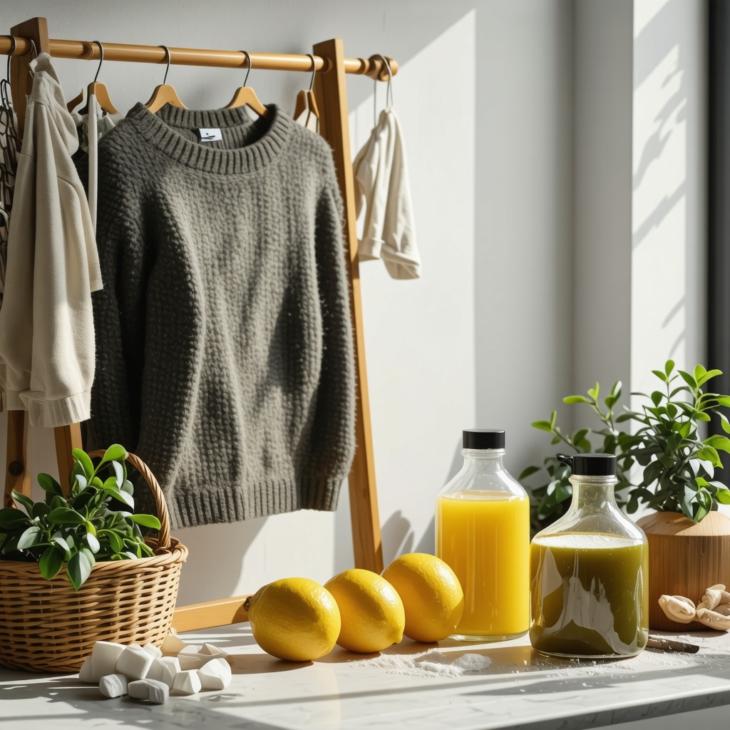 Specialty Garment Cleaning for Wool: Chemical-Free Methods