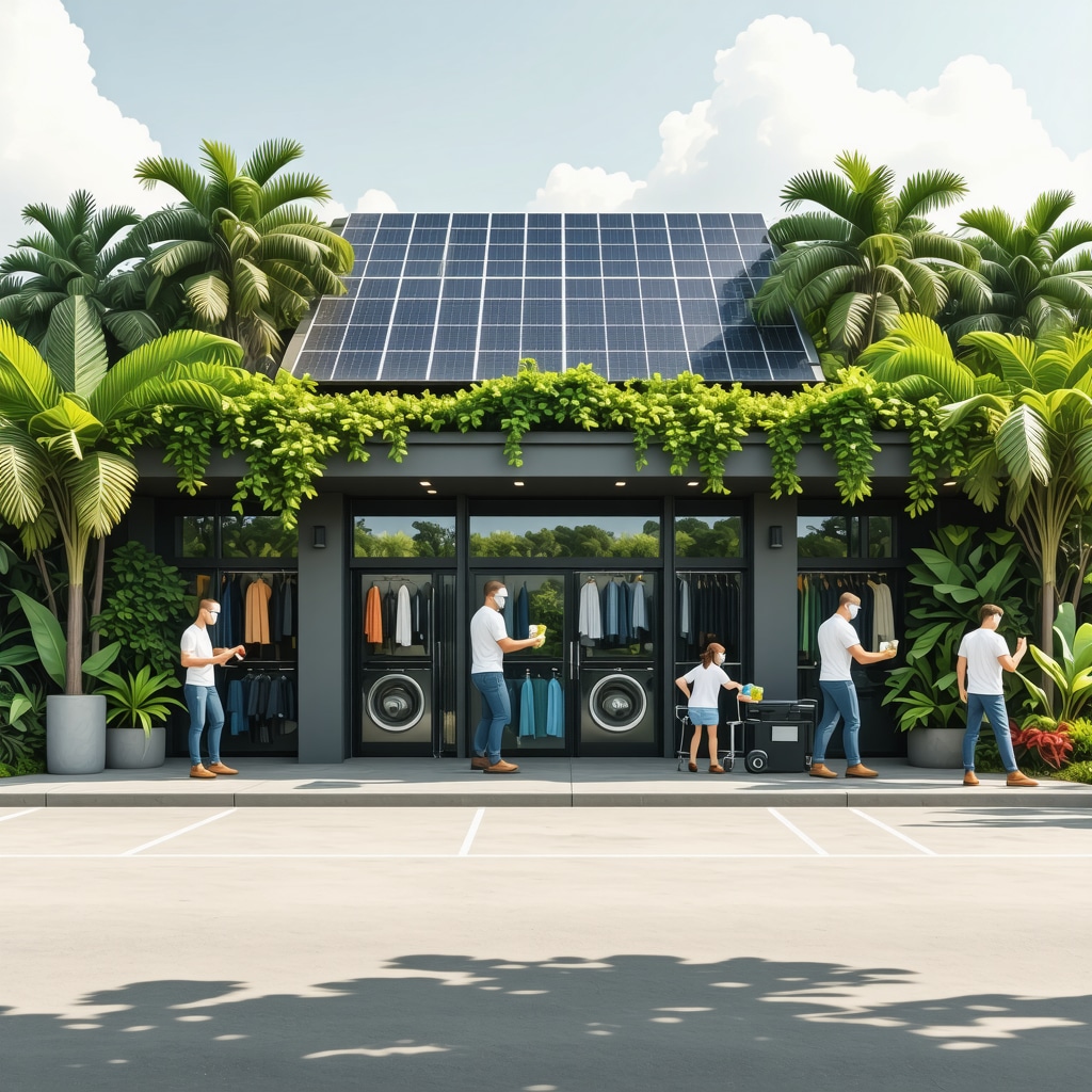 Sustainable Business Dry Cleaning: Benefits for Local Tampa FL
