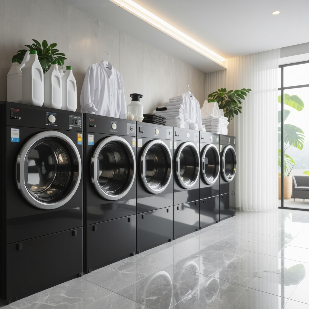 Sustainable and Green Methods for Hotel Uniform Cleaning