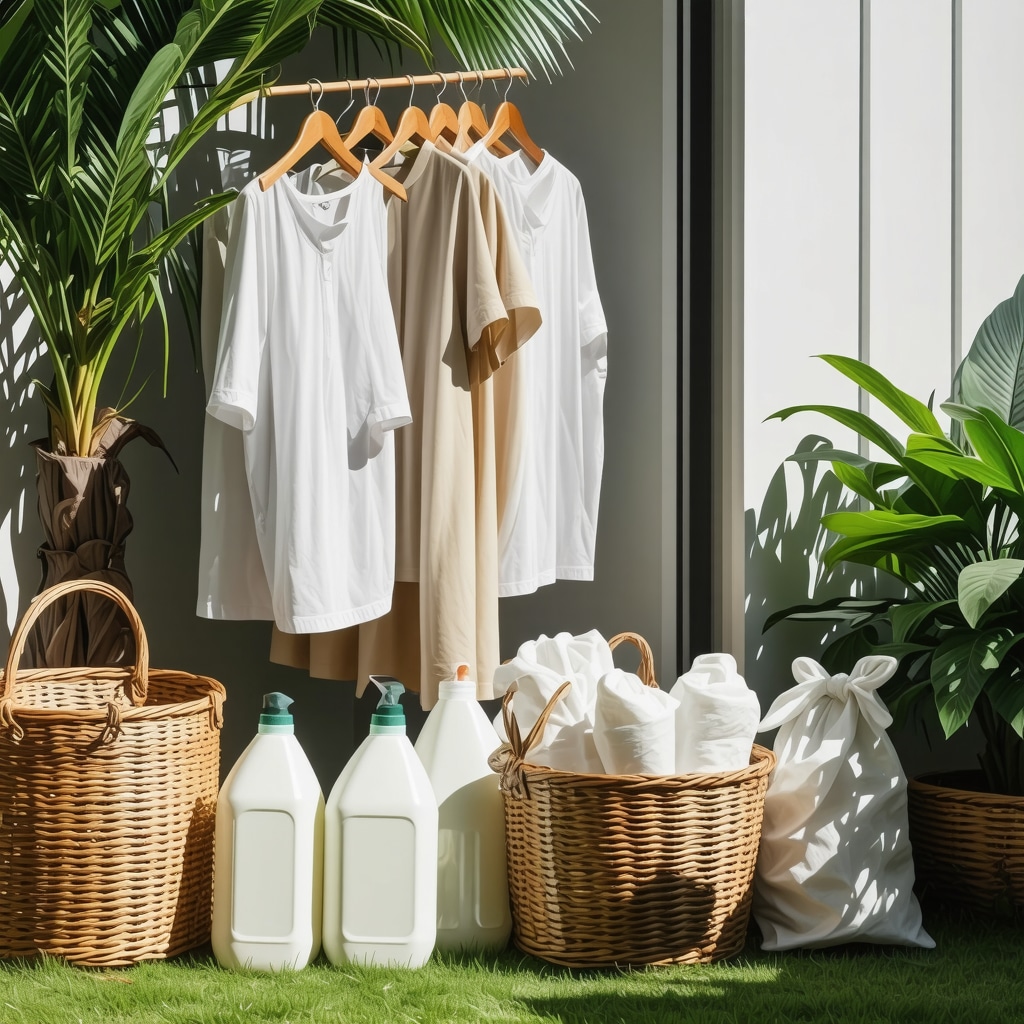 Sustainable and Plastic-Free Garment Care Tips for Florida Homes