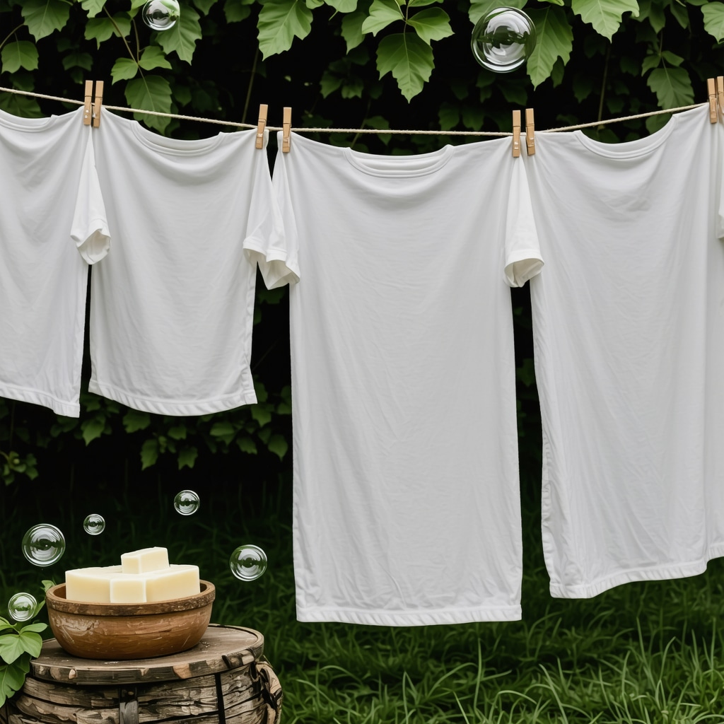 Tallow-Based Dry Cleaning Detergent: Natural Power for Garments