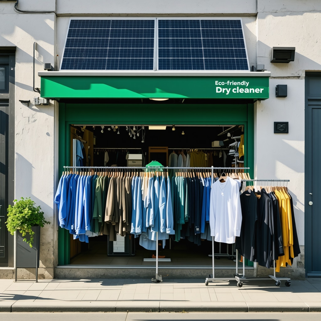 Top Sustainable Dry Cleaner Brands to Try Near You