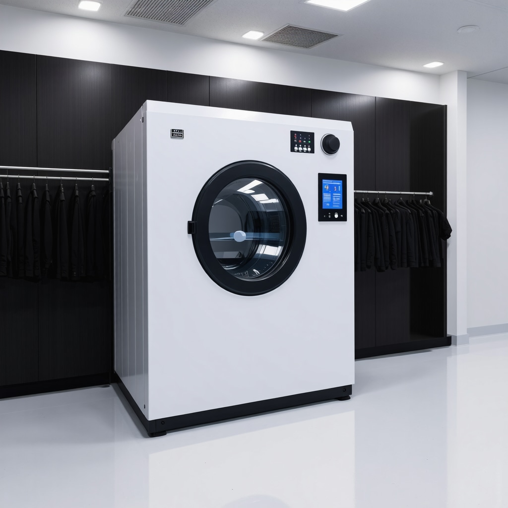 AI-powered enzymatic dry cleaning machines with eco-friendly garment processing in Wiregrass