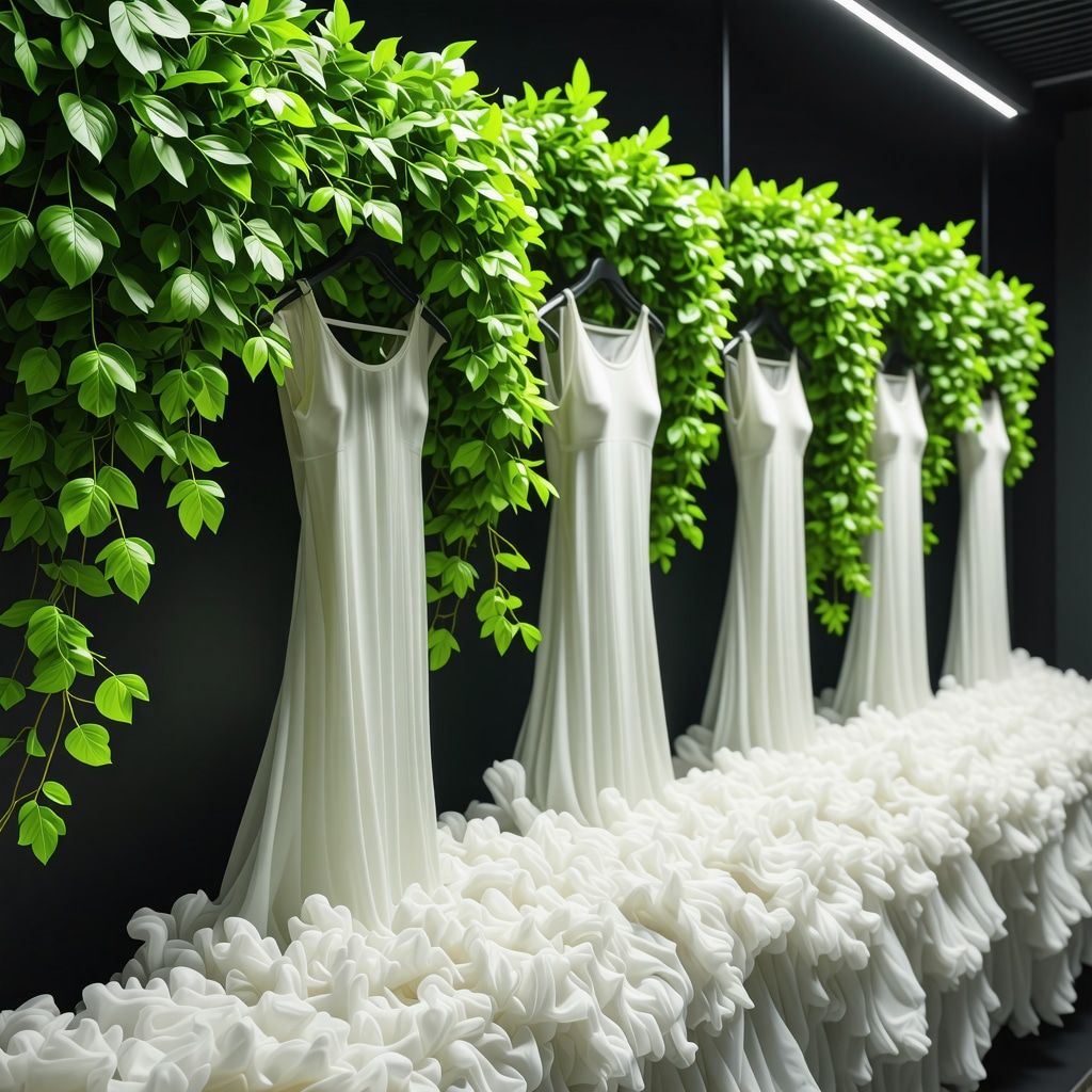 Eco dry cleaning machines using sensors and plant-based solvents to clean luxury fabrics