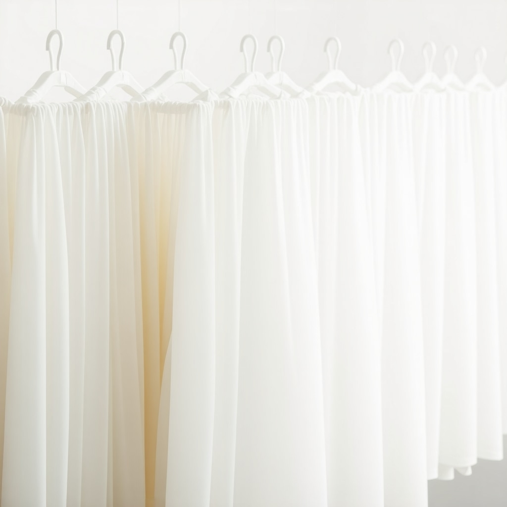 Eco-friendly dry cleaning equipment handling luxury fabrics