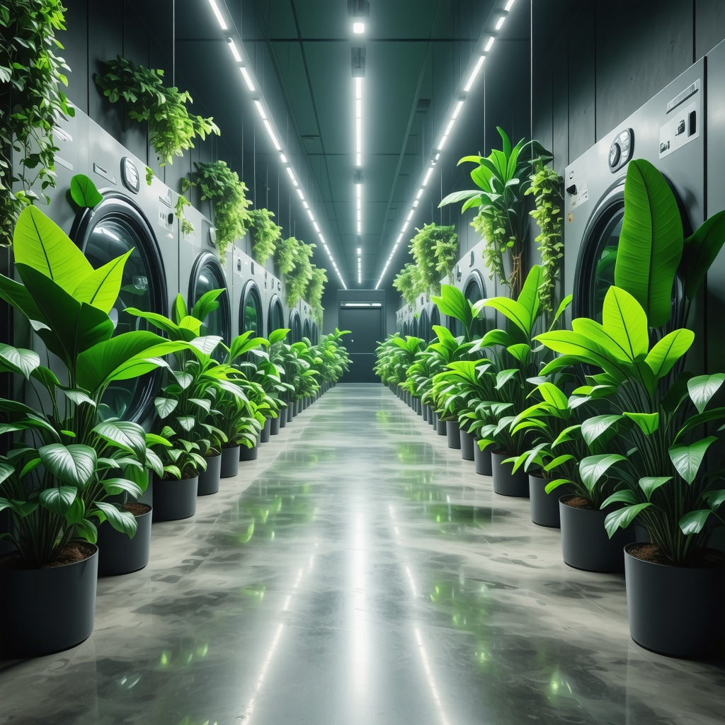 Eco-friendly dry cleaning plant with ultrasonic and plant-based solvent technology in Odessa