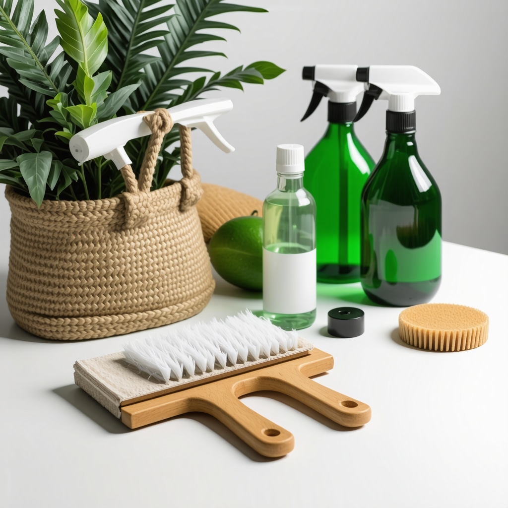 Eco-conscious fabric care tools and natural cleaning products in Odessa