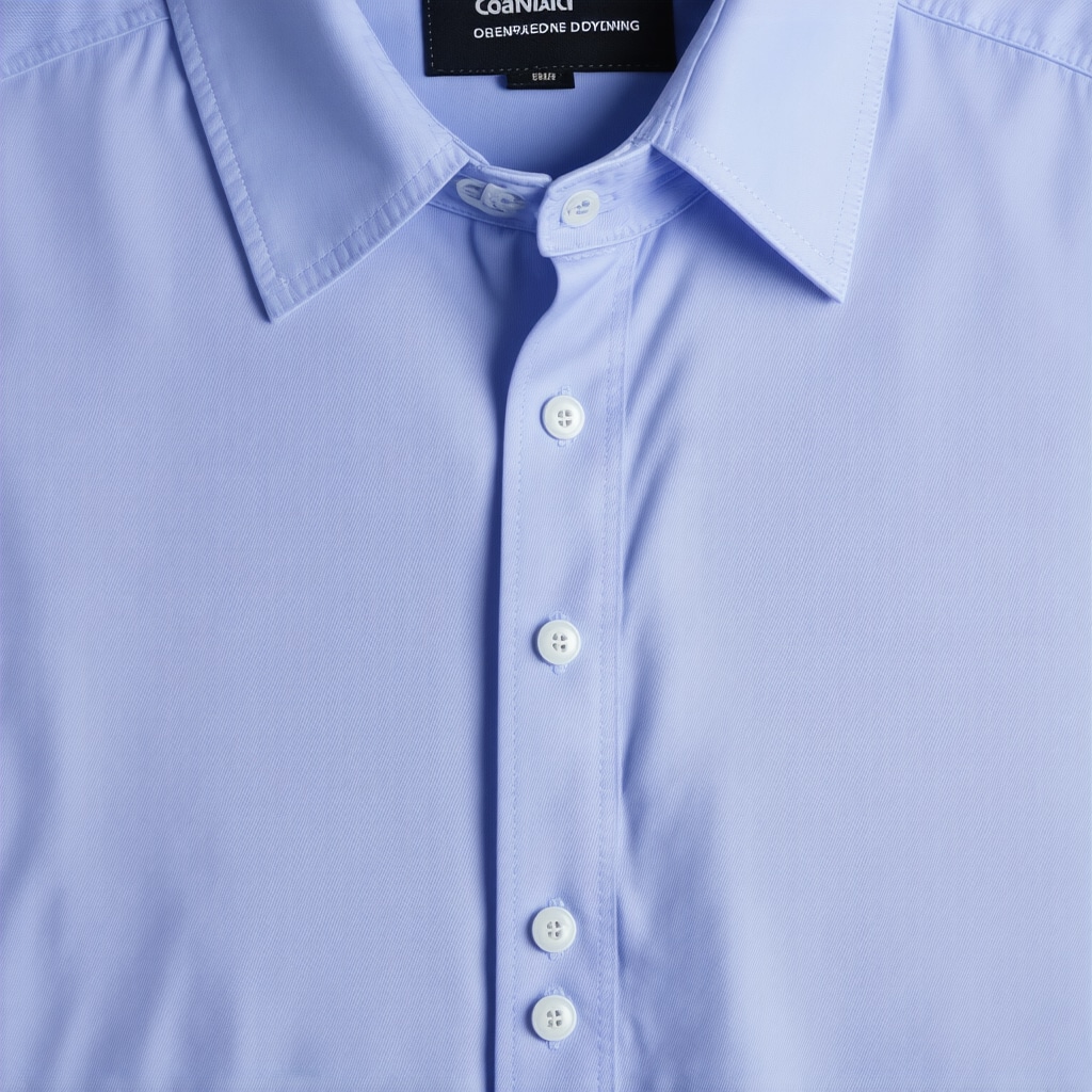 Close-up of fabric sensors embedded in a garment during eco-friendly dry cleaning process