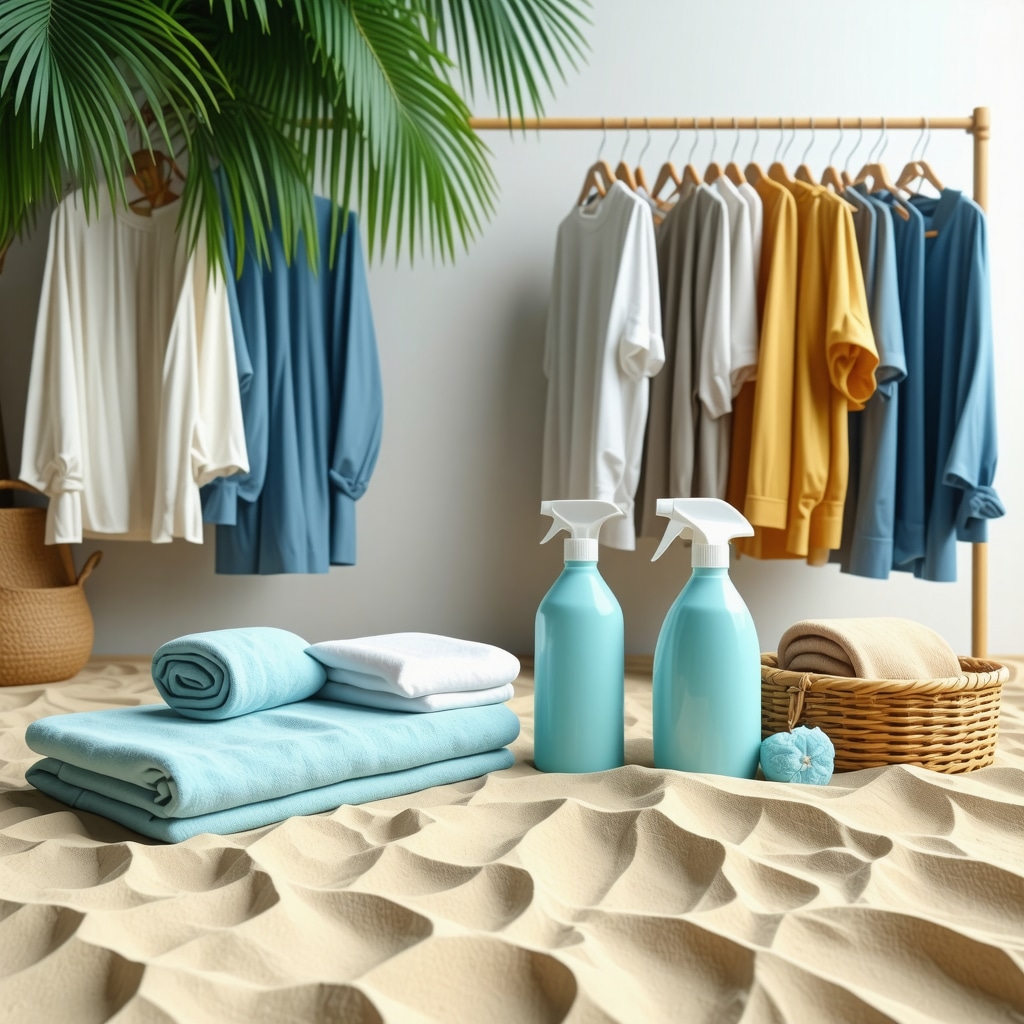 Best Organic Fabric Refresher Spray Used by Eco Dry Cleaners in Crystal Beach