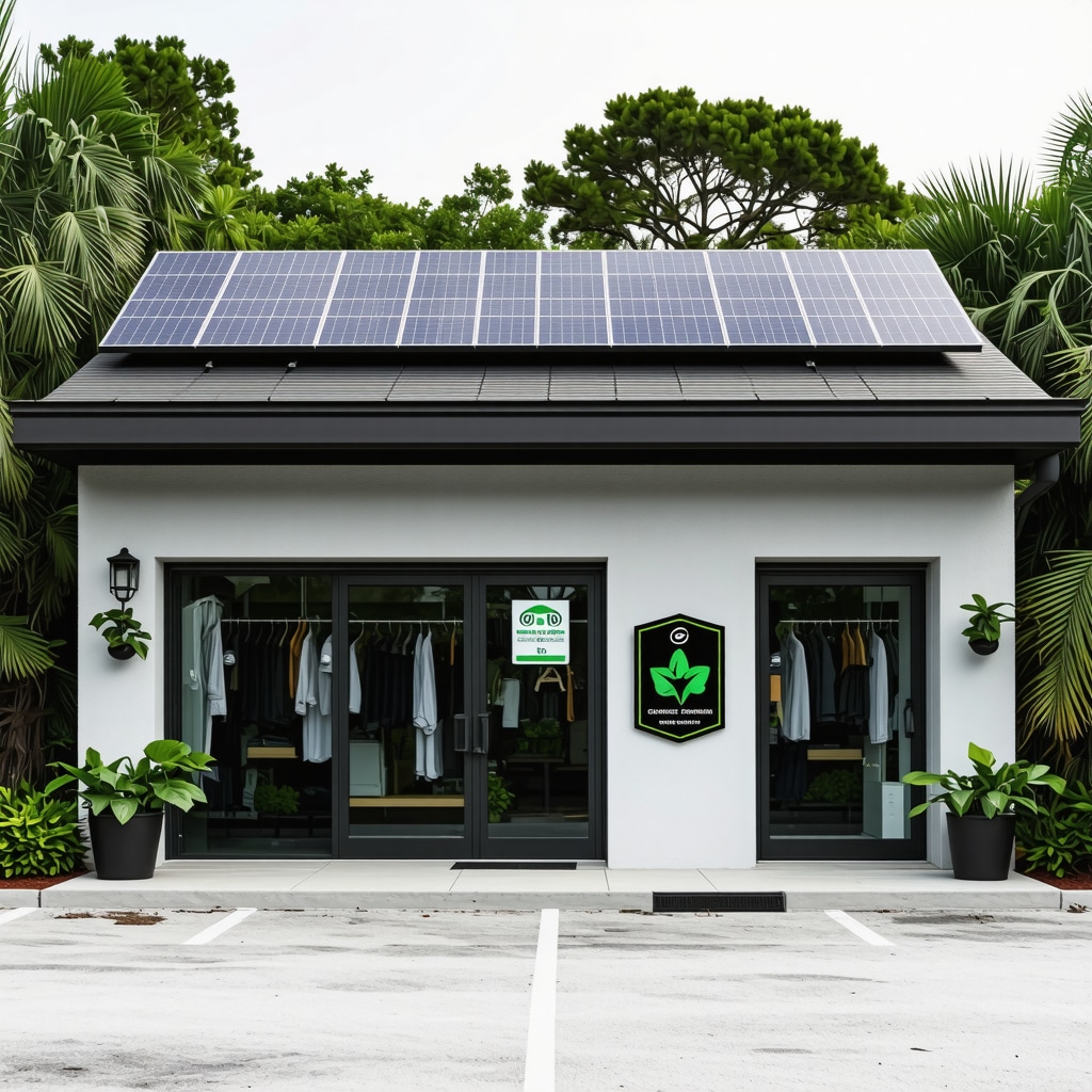 Carbon-Neutral Dry Cleaner: How Tampa FL Leads Sustainable Care