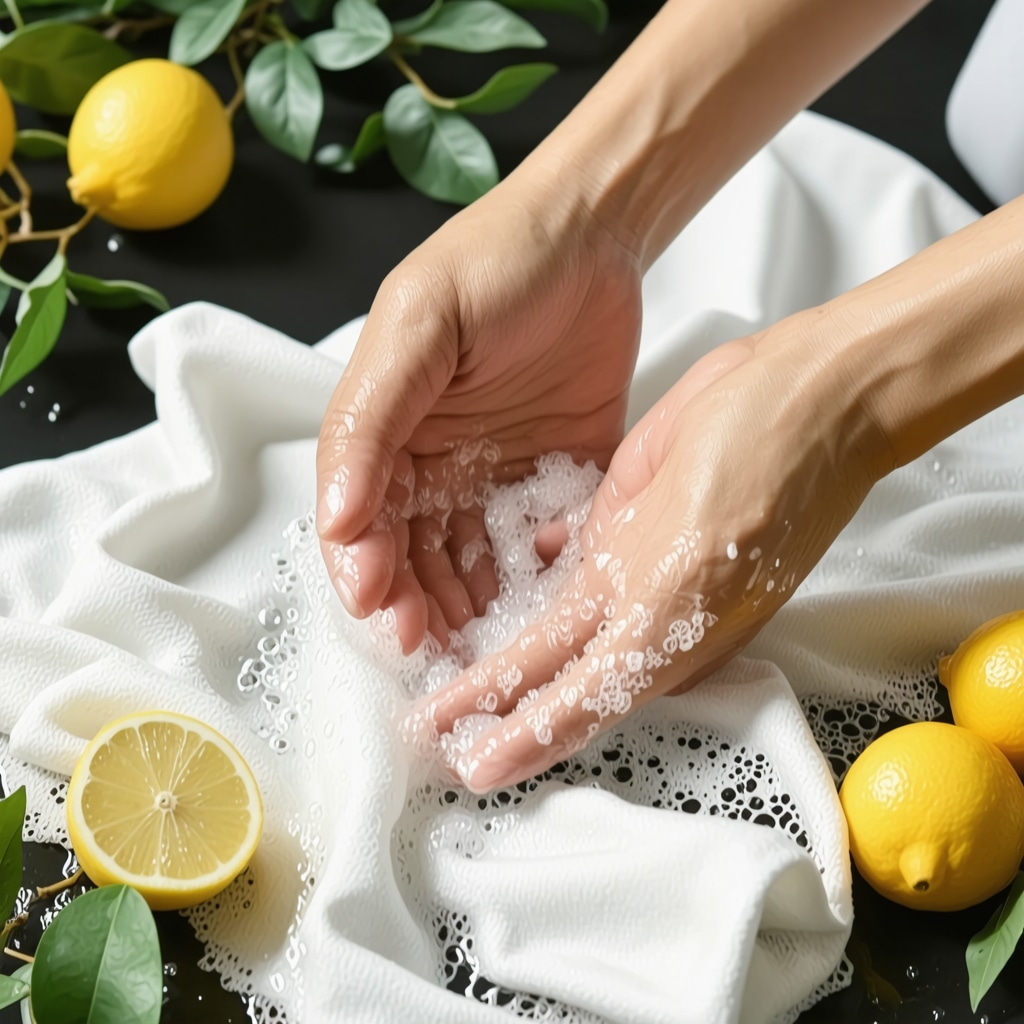 Chemical-Free Stain Removal Solutions for Sensitive Fabrics