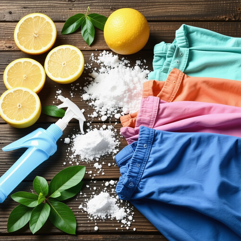 Chemical-Free Stain Treatment Techniques for Eco-Friendly Garment Care