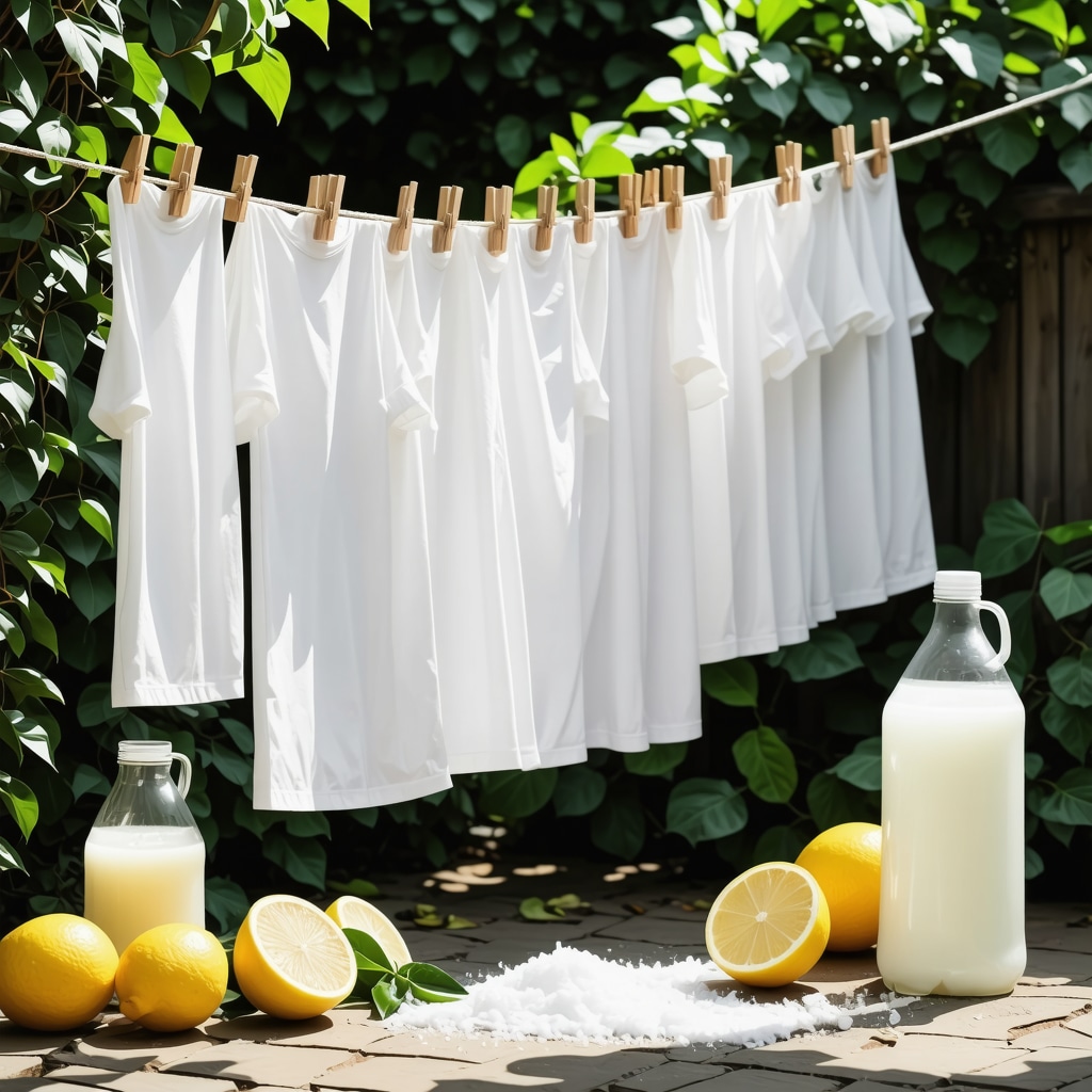 Chemical-Free Stain Treatment Tips for Safe Garment Care