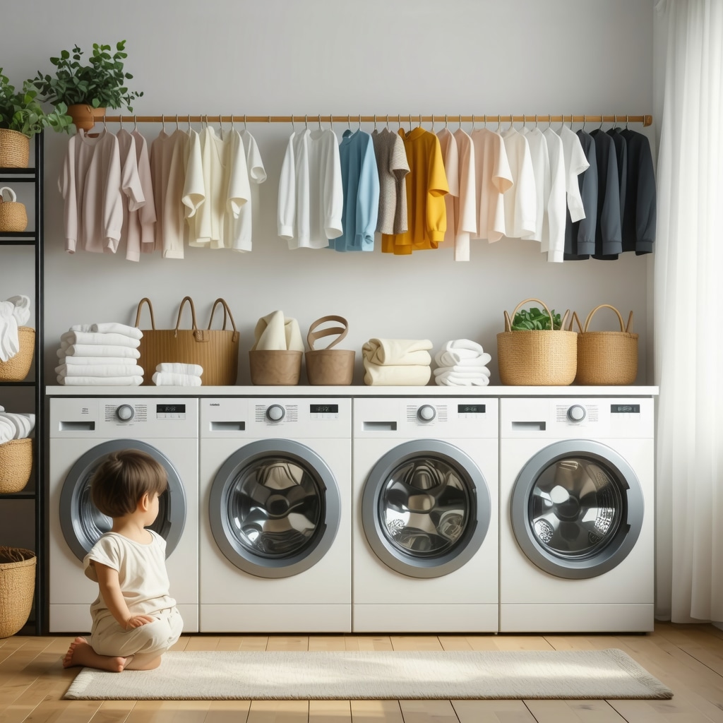 Children & Baby Clothes: Non-Toxic & Eco-Friendly Dry Cleaning in Tampa