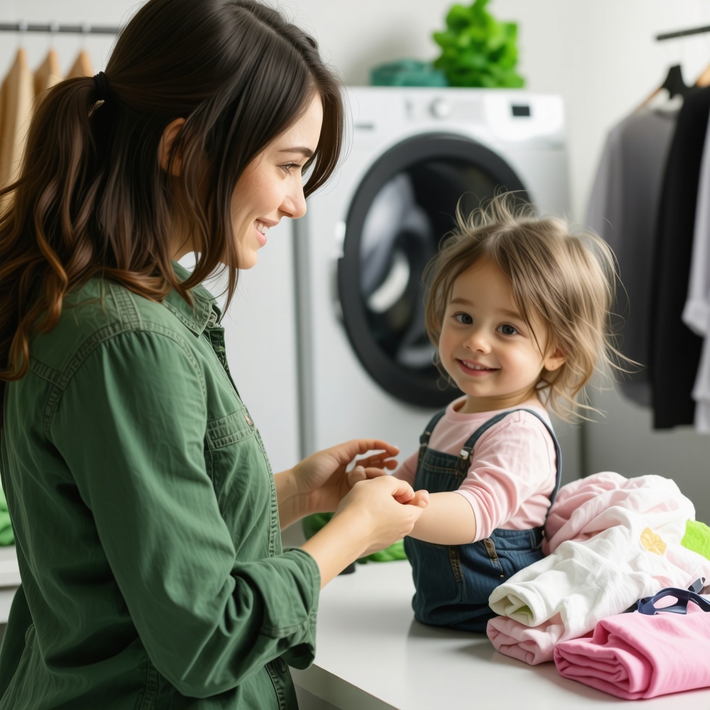 Children & Baby Safe Dry Cleaning Tips for a Clean & Healthy Wardrobe
