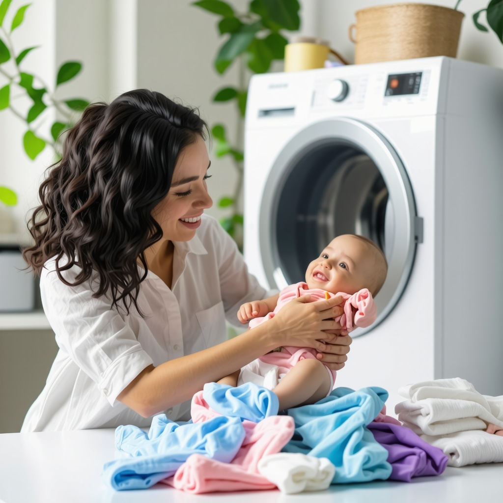 Children and Baby Safe Dry Cleaning: Keep Clothes Gentle & Green