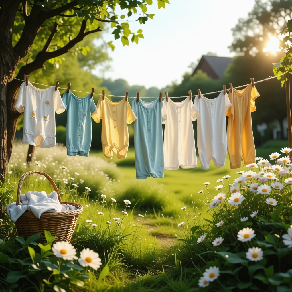 Children and Baby Safe Dry Cleaning: Protect Their Clothes Naturally