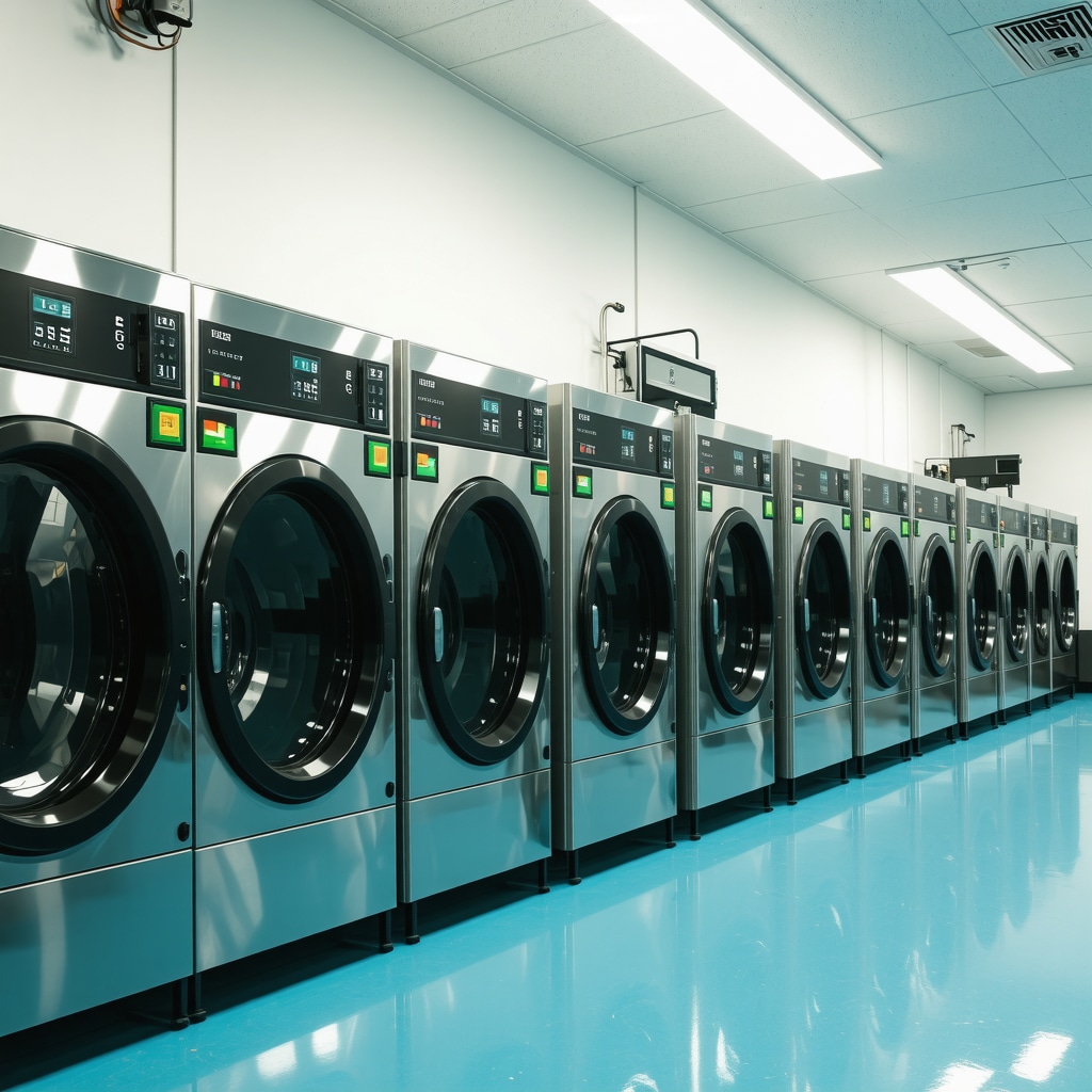 Advanced dry cleaning machine utilizing supercritical CO2 technology for sustainable fabric care