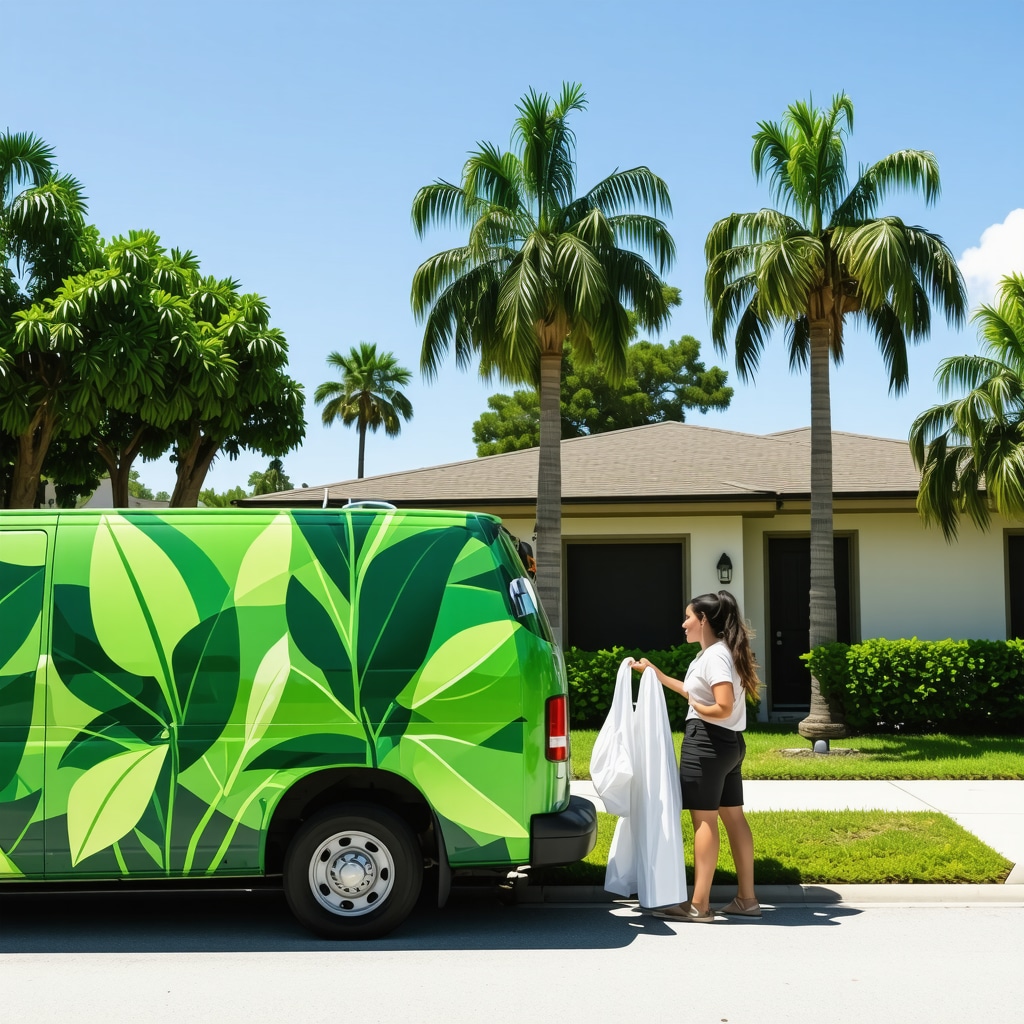 Eco Dry Cleaning Pickup Palm Harbor: Green Convenience Guide