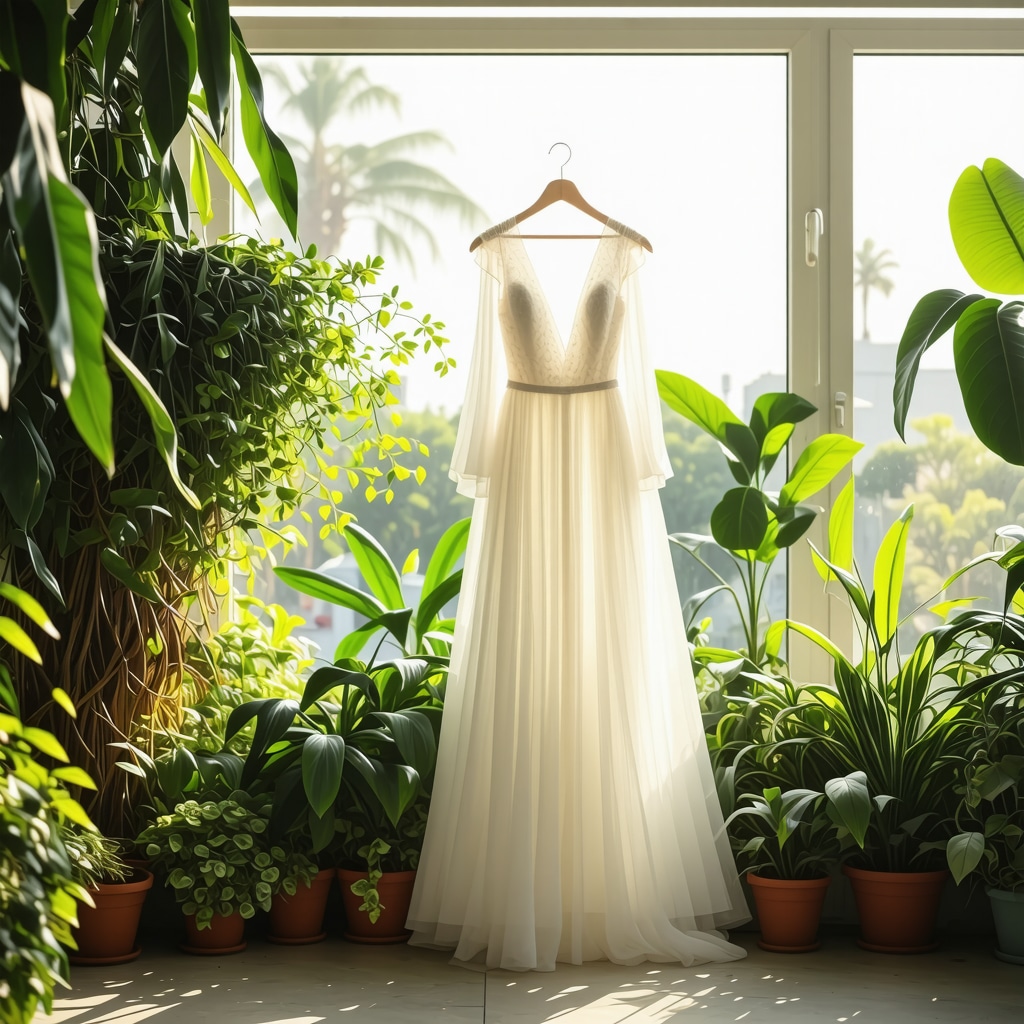 Eco Dry Cleaning for Wedding Dresses: Green Formal Wear Tips