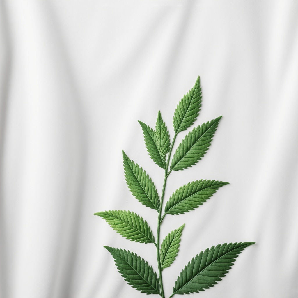 Close-up of eco dry cleaning process showcasing plant-based solvents used on delicate fabrics.