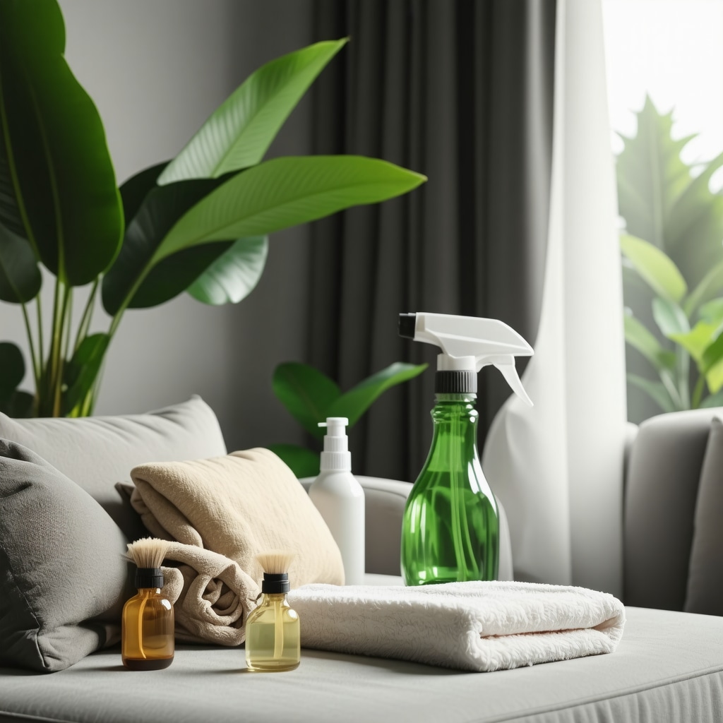 Eco-Friendly Curtain & Upholstery Cleaning That Protects Your Home