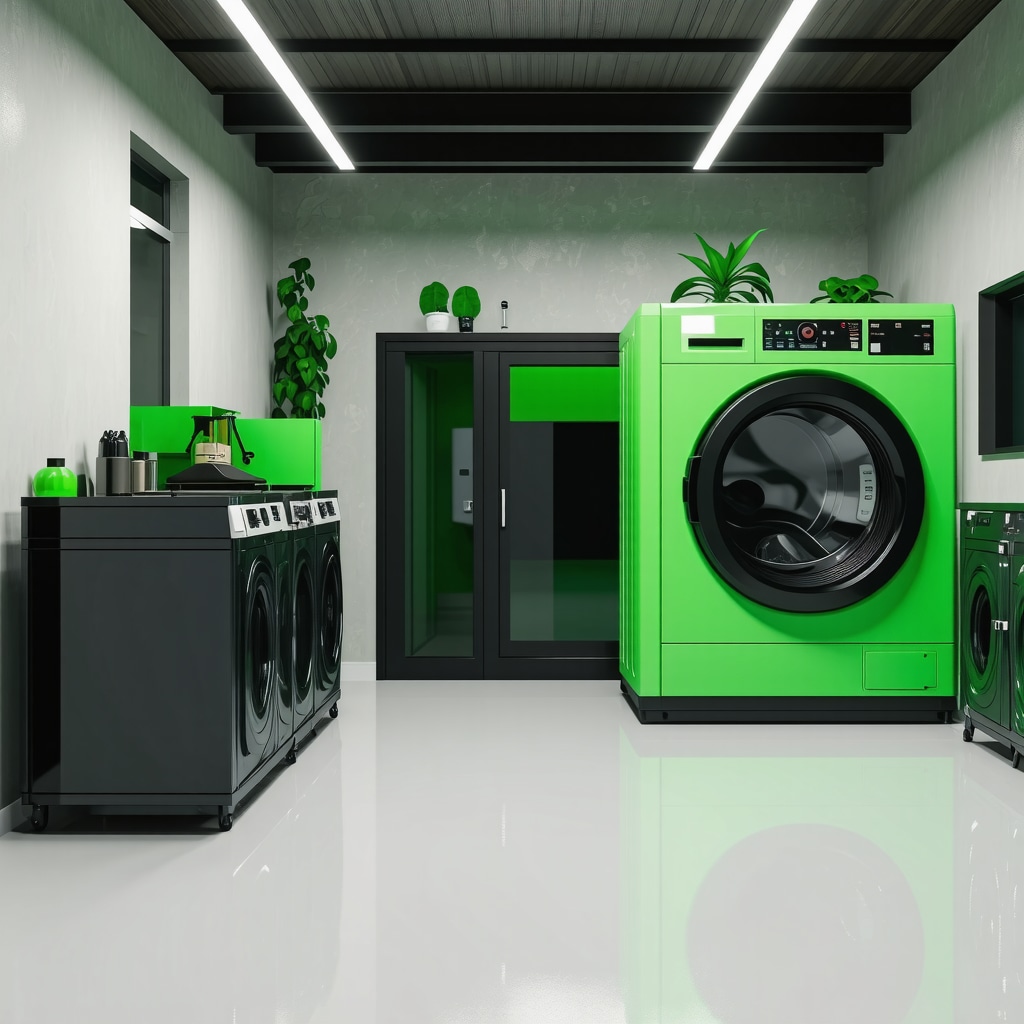 Sustainable dry cleaning shop with green technology and eco-friendly delivery in Odessa