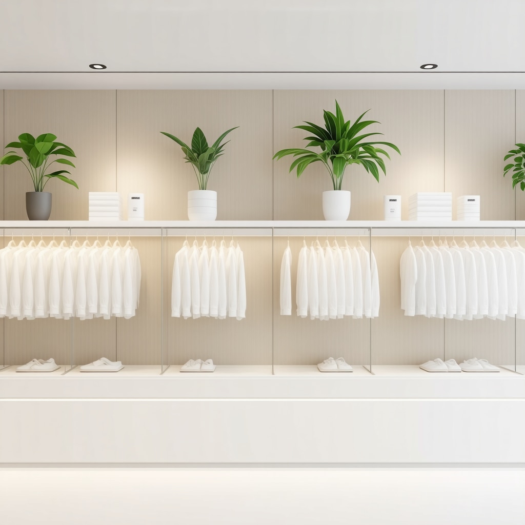 Modern dry cleaning setup illustrating chemical-free enzymatic stain removal with plant-based solvents