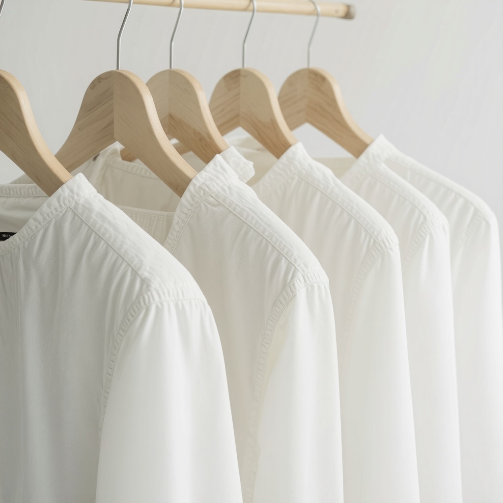 Delicate fabrics being cleaned with plant-based solvents in a sustainable dry cleaning facility