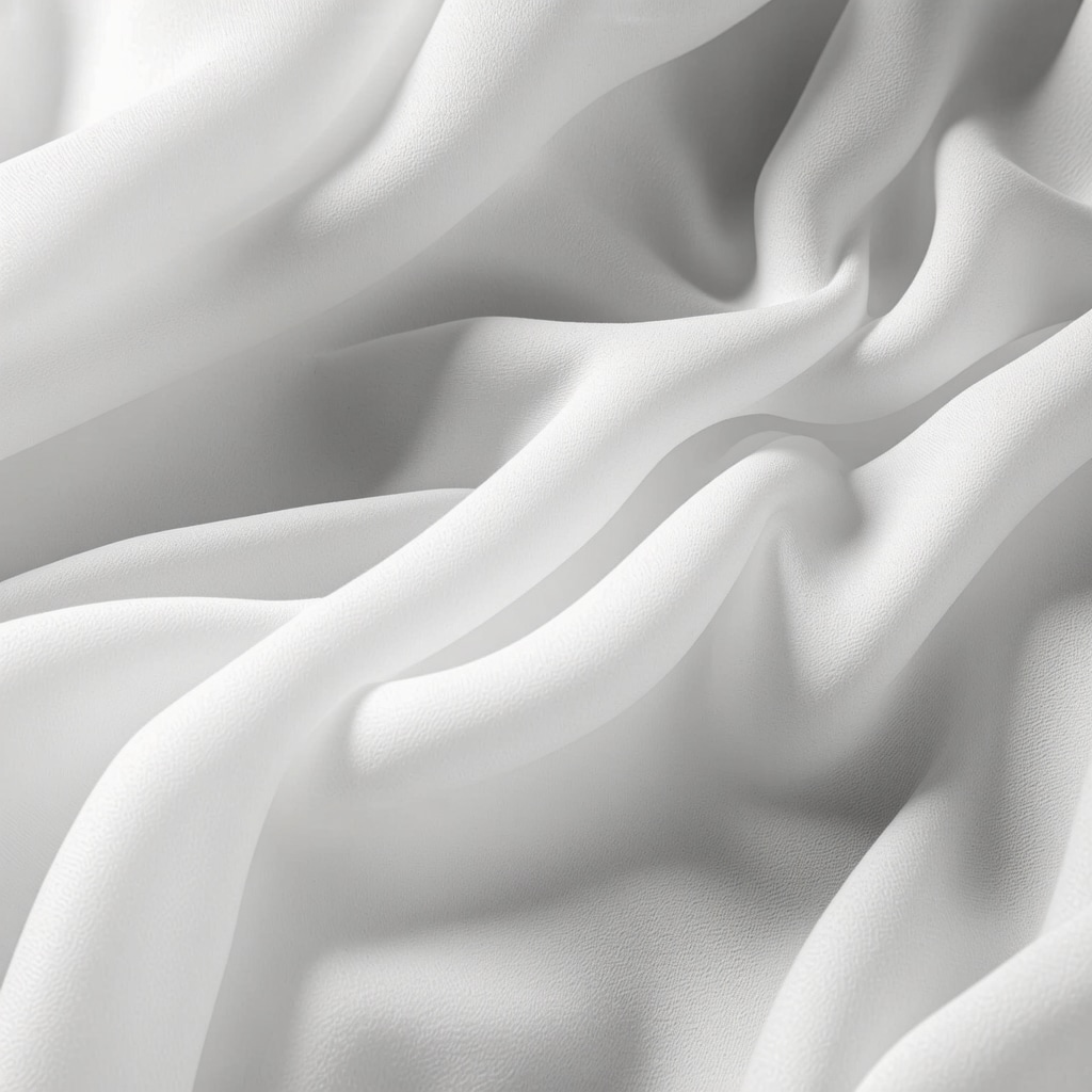 Close-up of eco-friendly dry cleaning with natural solvents and delicate fabrics